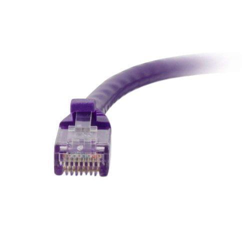35ft CAT6 Snagless Patch Cable Purple 35ft CAT6 Snagless Patch Cable Purple